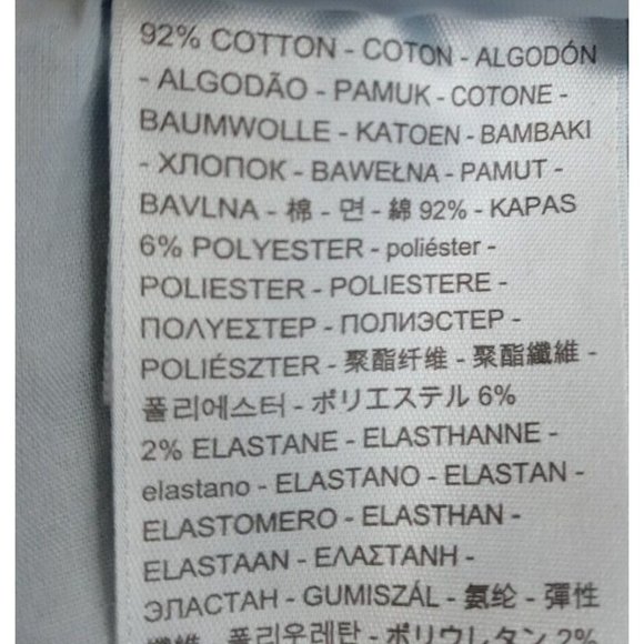 Levi's 711 Womens Dark Wash Distressed Whiskered Skinny Jeans Size 31 - Picture 8 of 10